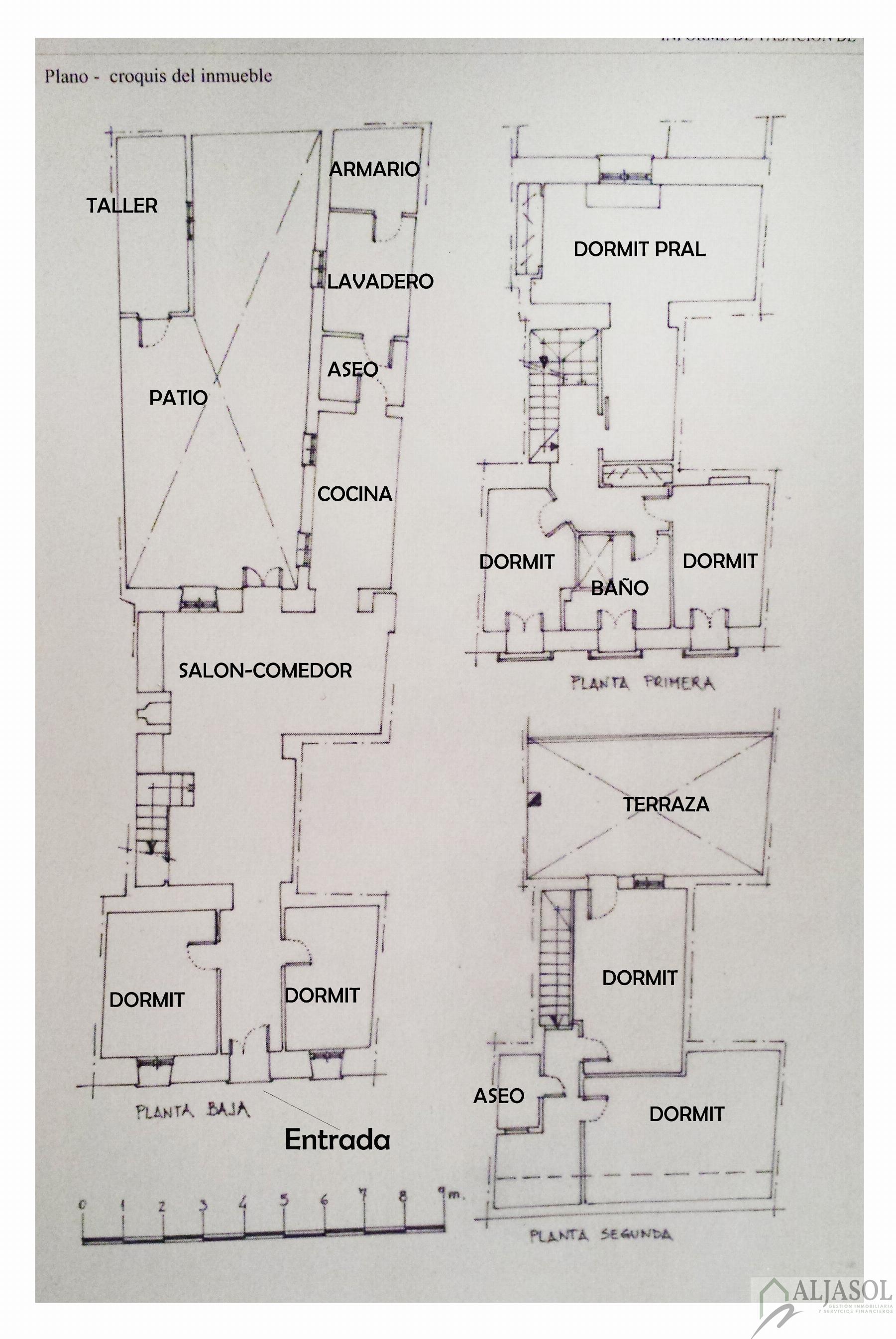 For sale of house in Salteras