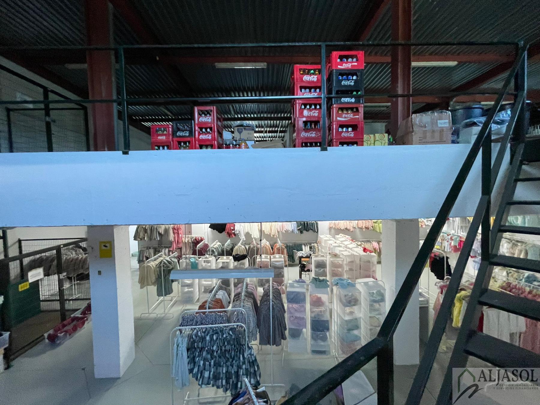 For sale of industrial plant/warehouse in Bollullos de la Mitación