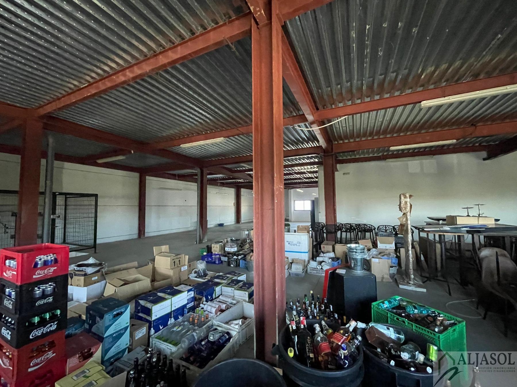 For sale of industrial plant/warehouse in Bollullos de la Mitación