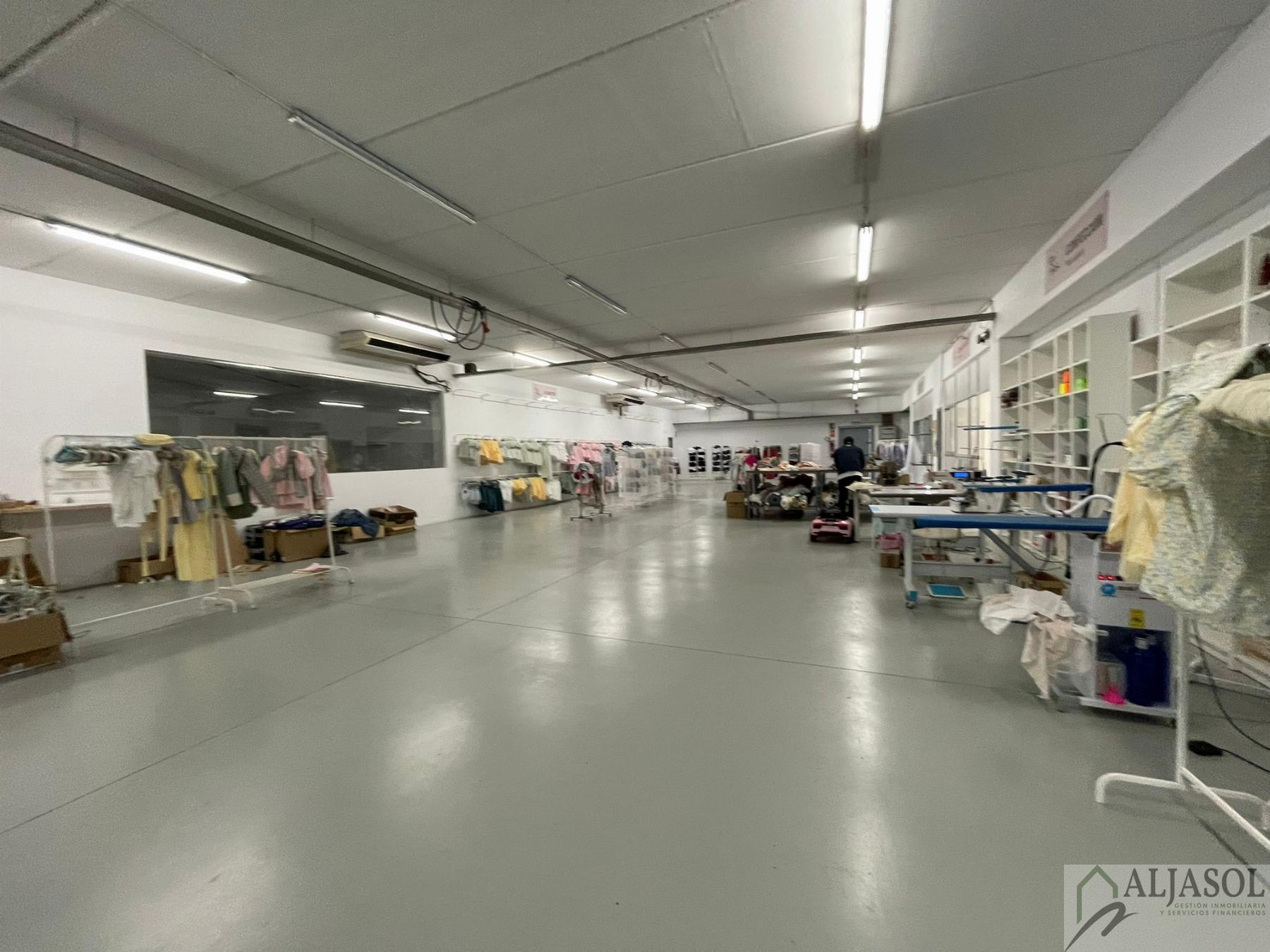 For sale of industrial plant/warehouse in Bollullos de la Mitación