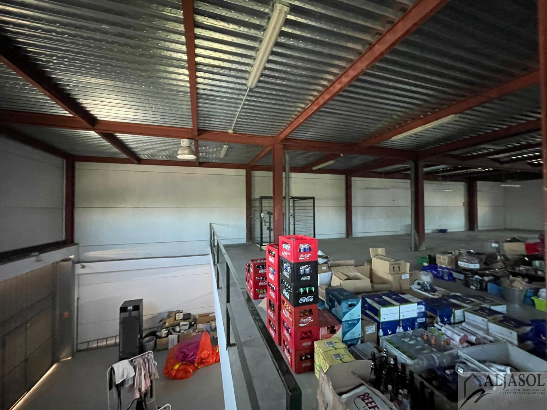 For sale of industrial plant/warehouse in Bollullos de la Mitación