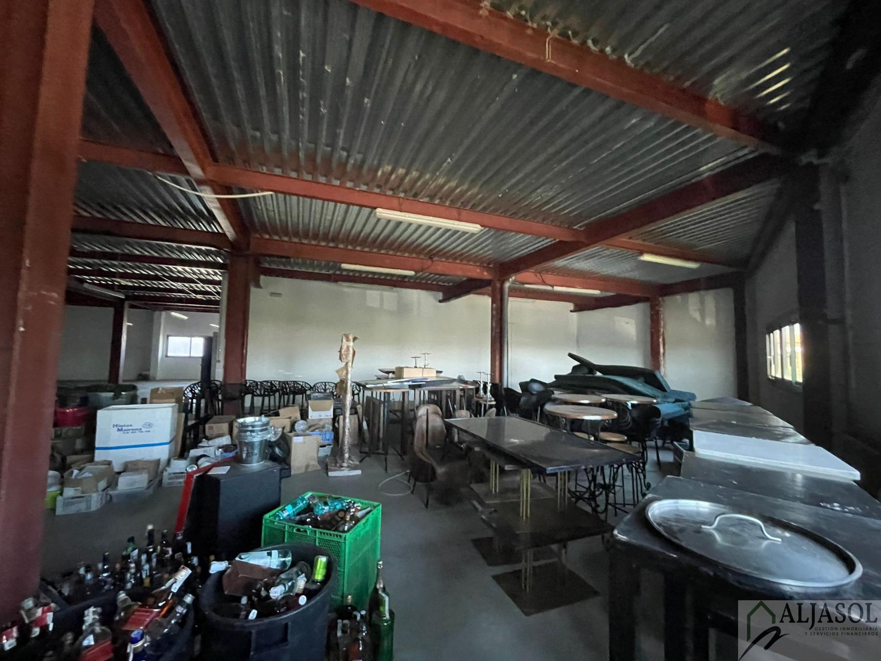 For sale of industrial plant/warehouse in Bollullos de la Mitación