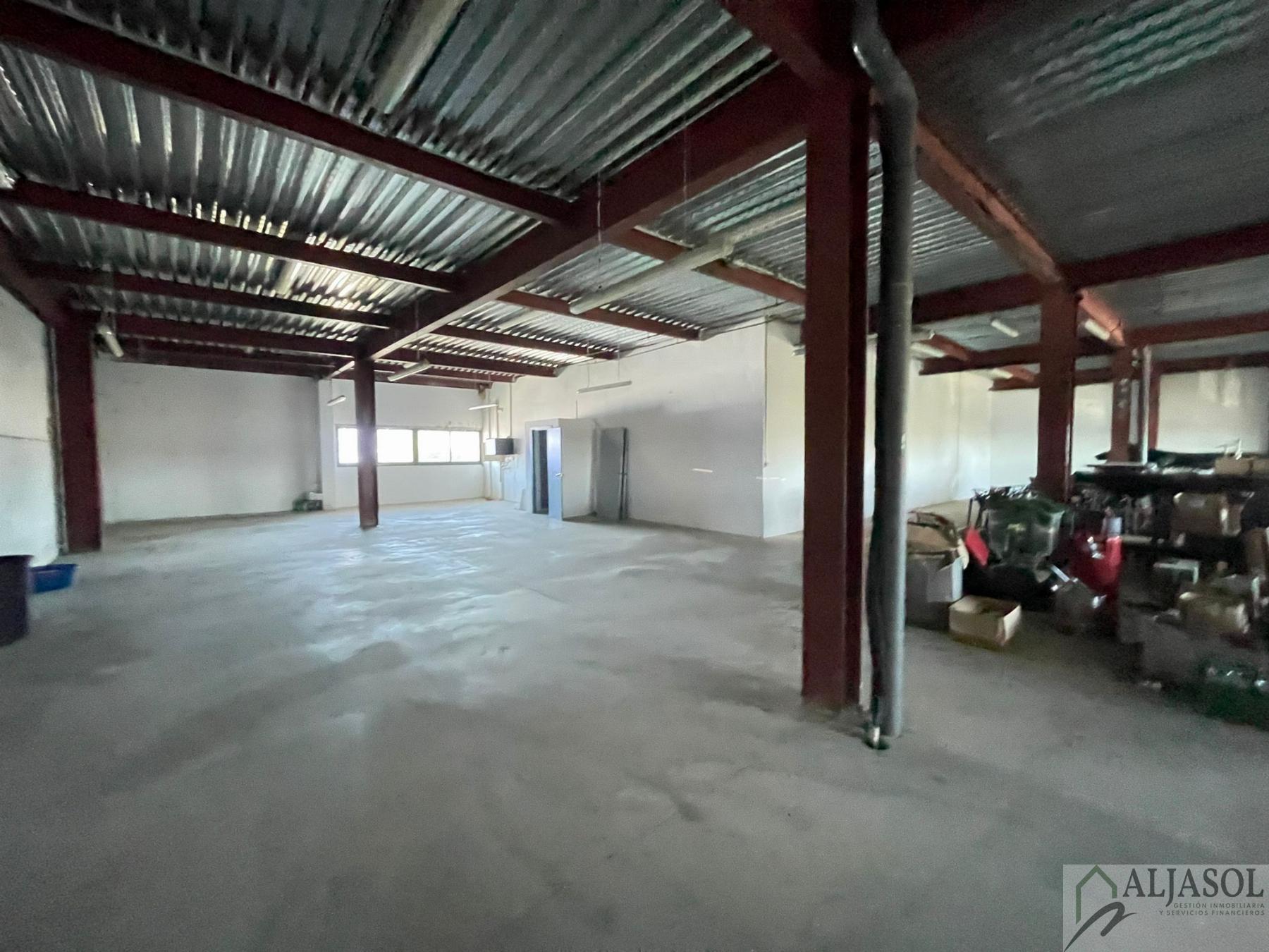 For sale of industrial plant/warehouse in Bollullos de la Mitación