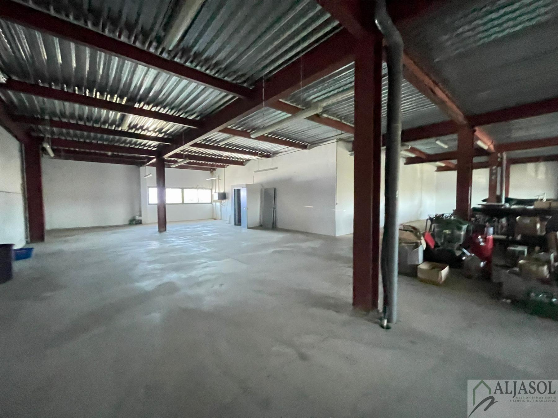 Venta de nave industrial en Bollullos de la Mitación