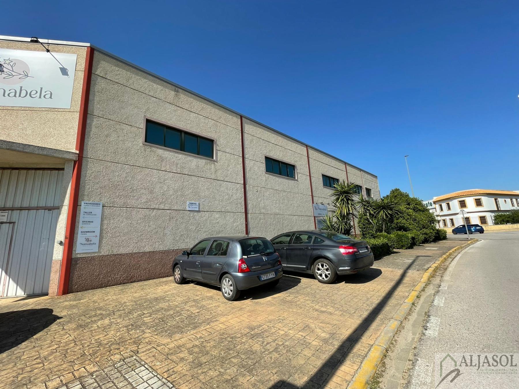 Venta de nave industrial en Bollullos de la Mitación