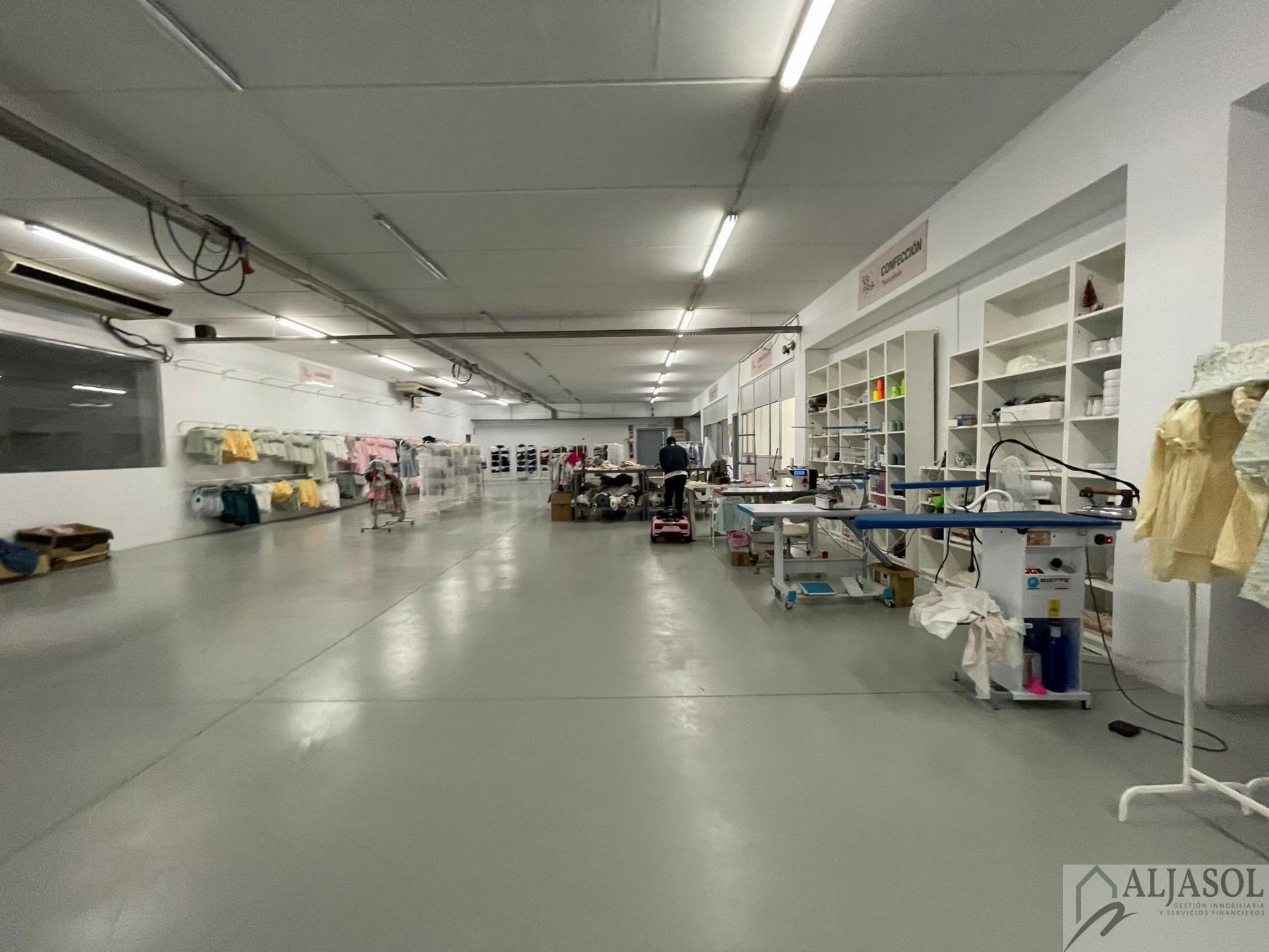 For sale of industrial plant/warehouse in Bollullos de la Mitación