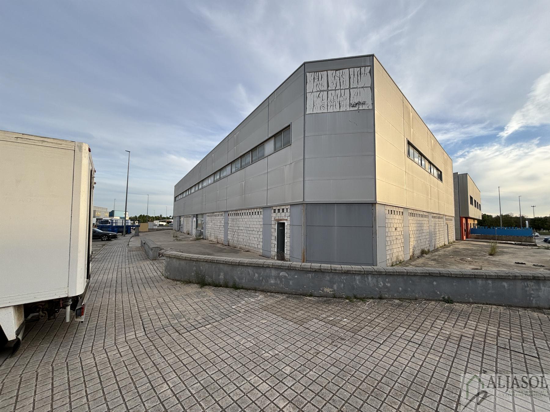 For sale of industrial plant/warehouse in Bollullos de la Mitación