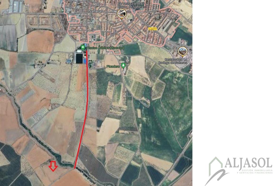 For sale of rural property in Salteras