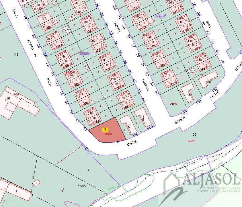 For sale of land in Bollullos de la Mitación