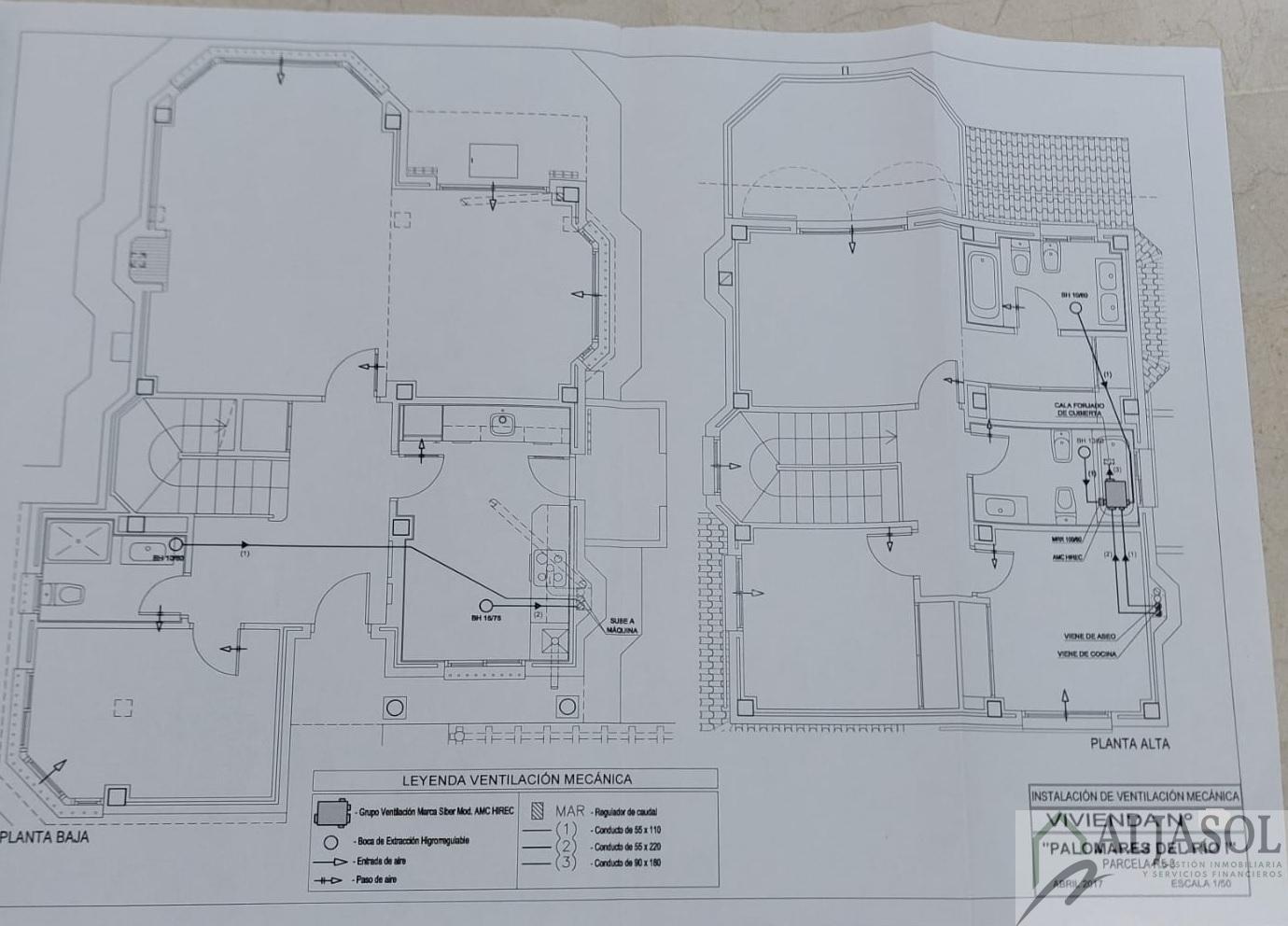 For sale of chalet in Palomares del Río