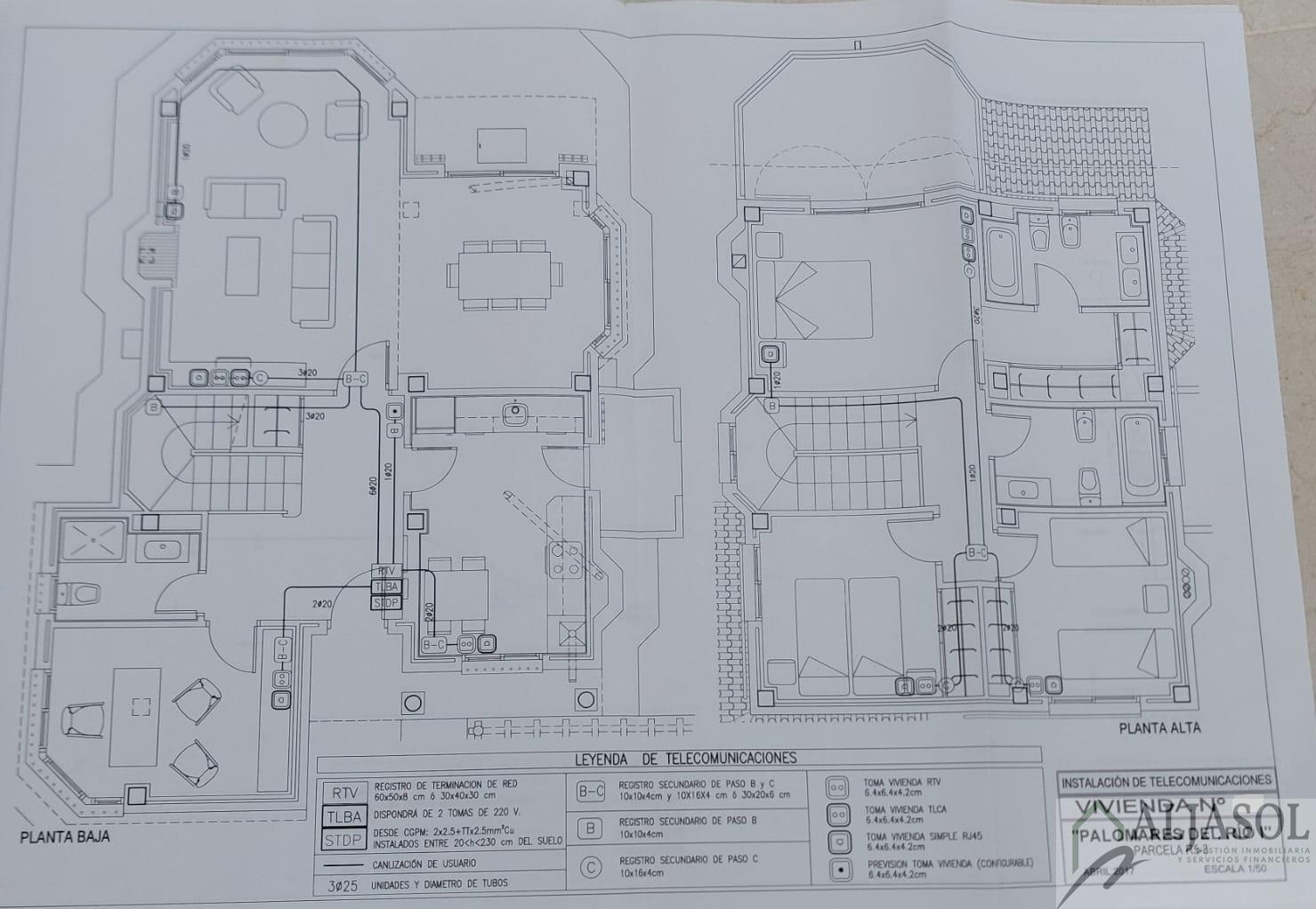 For sale of chalet in Palomares del Río