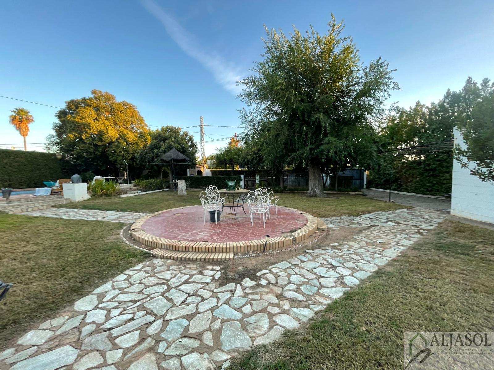 Venta de terreno en Palomares del Río