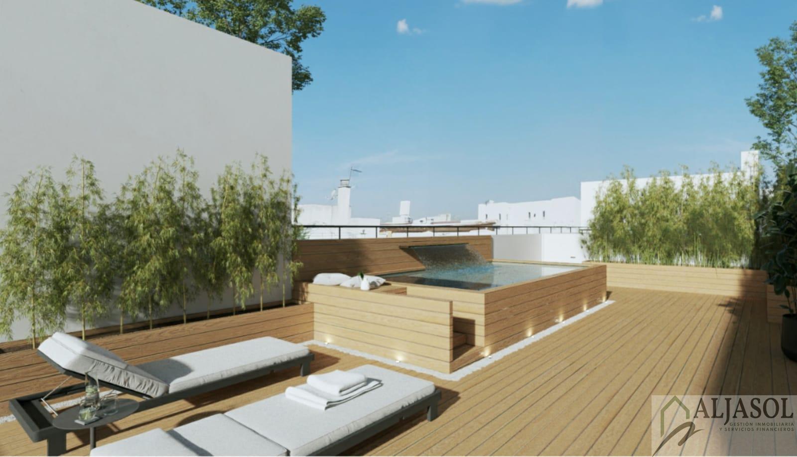 For sale of new build in Sevilla