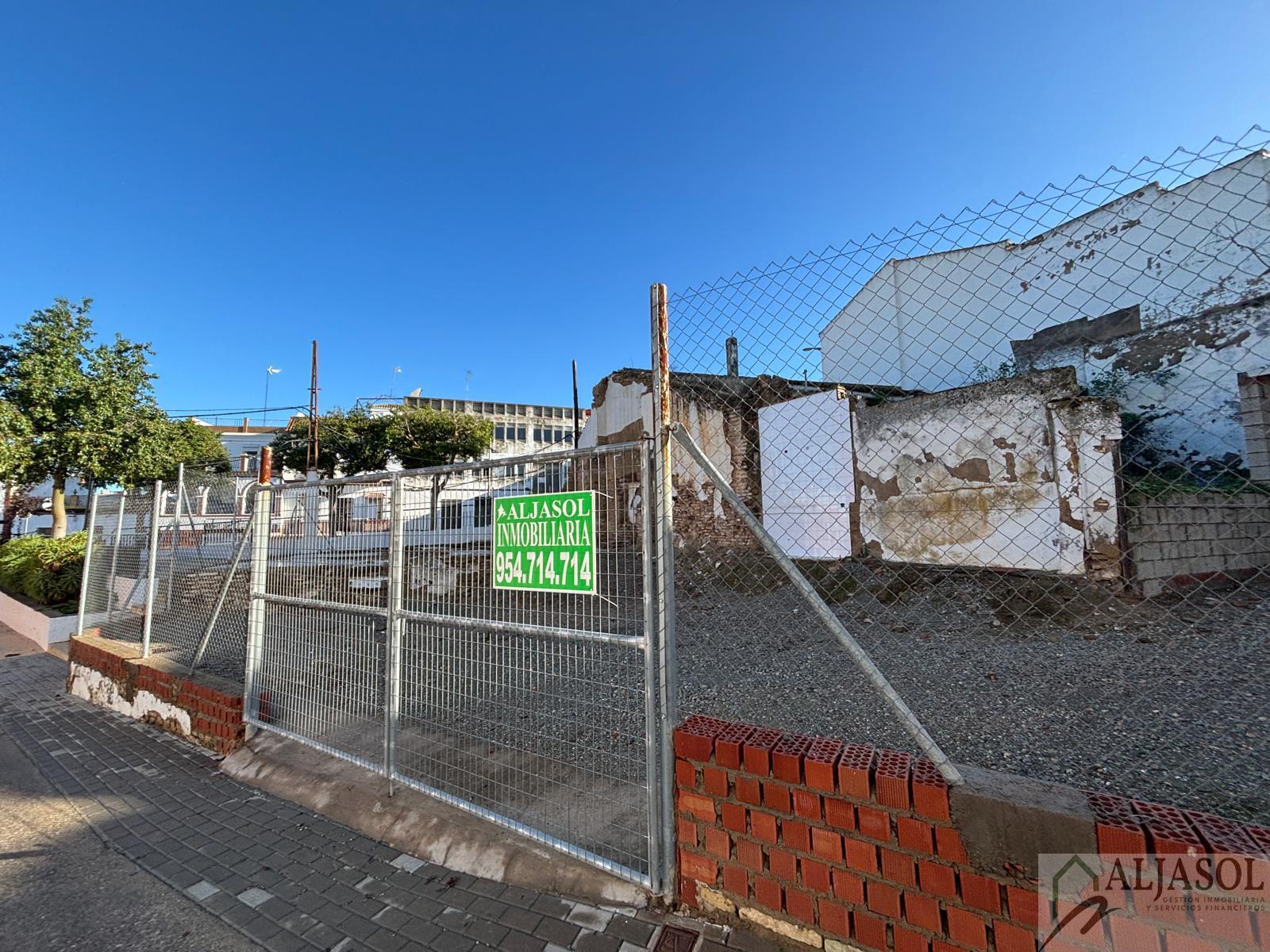 Venta de terreno en Aznalcázar