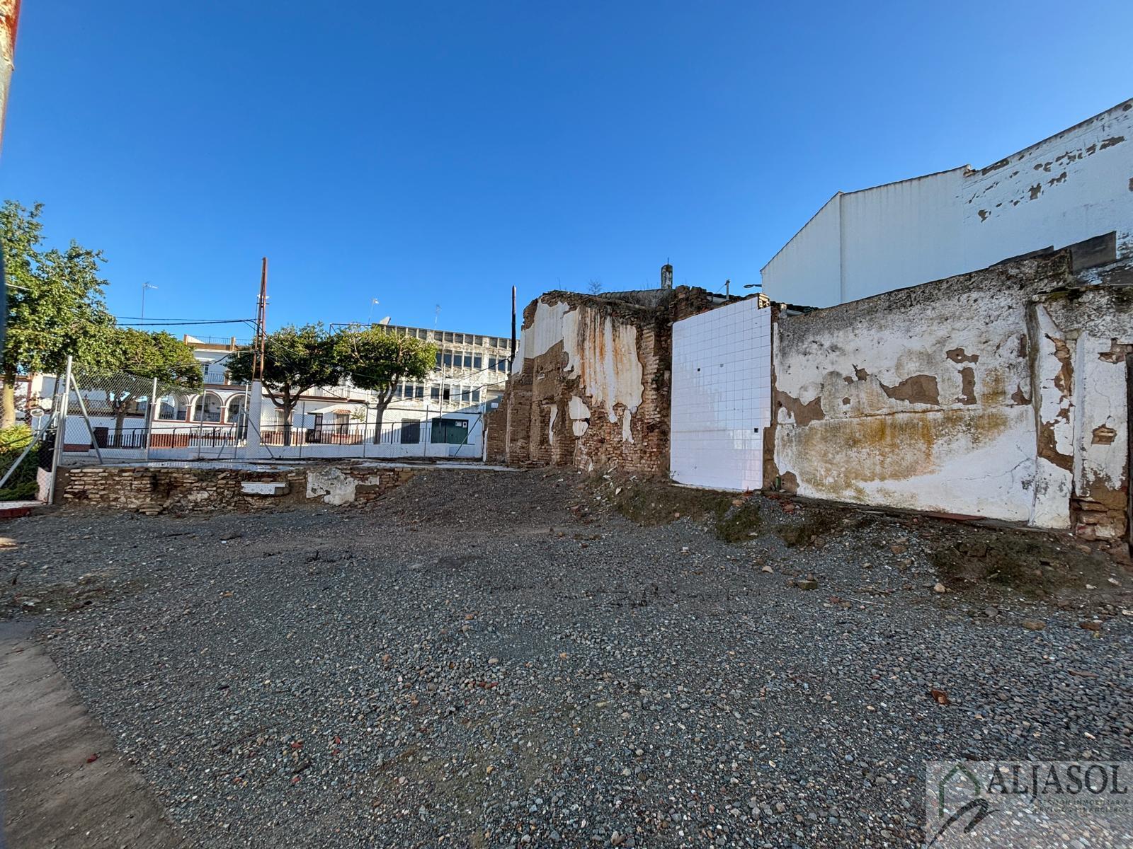 Venta de terreno en Aznalcázar