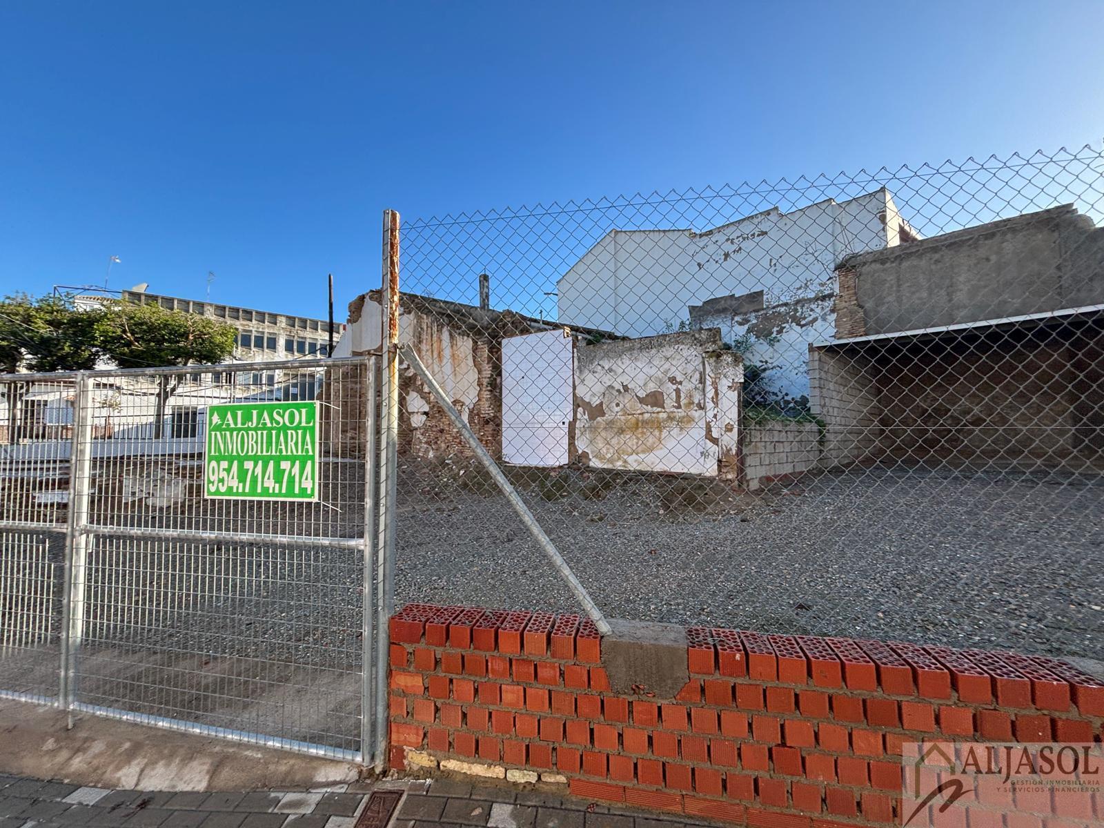 Venta de terreno en Aznalcázar