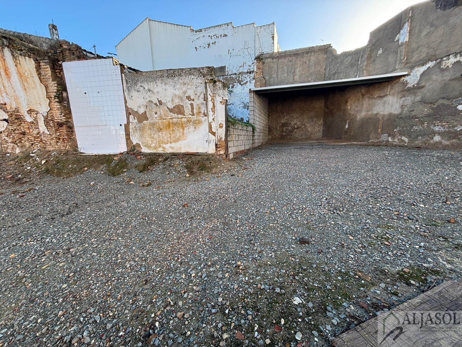 Venta de terreno en Aznalcázar