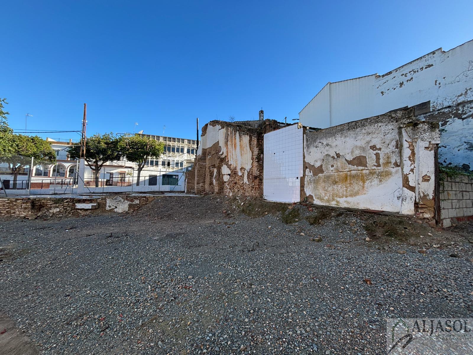 Venta de terreno en Aznalcázar