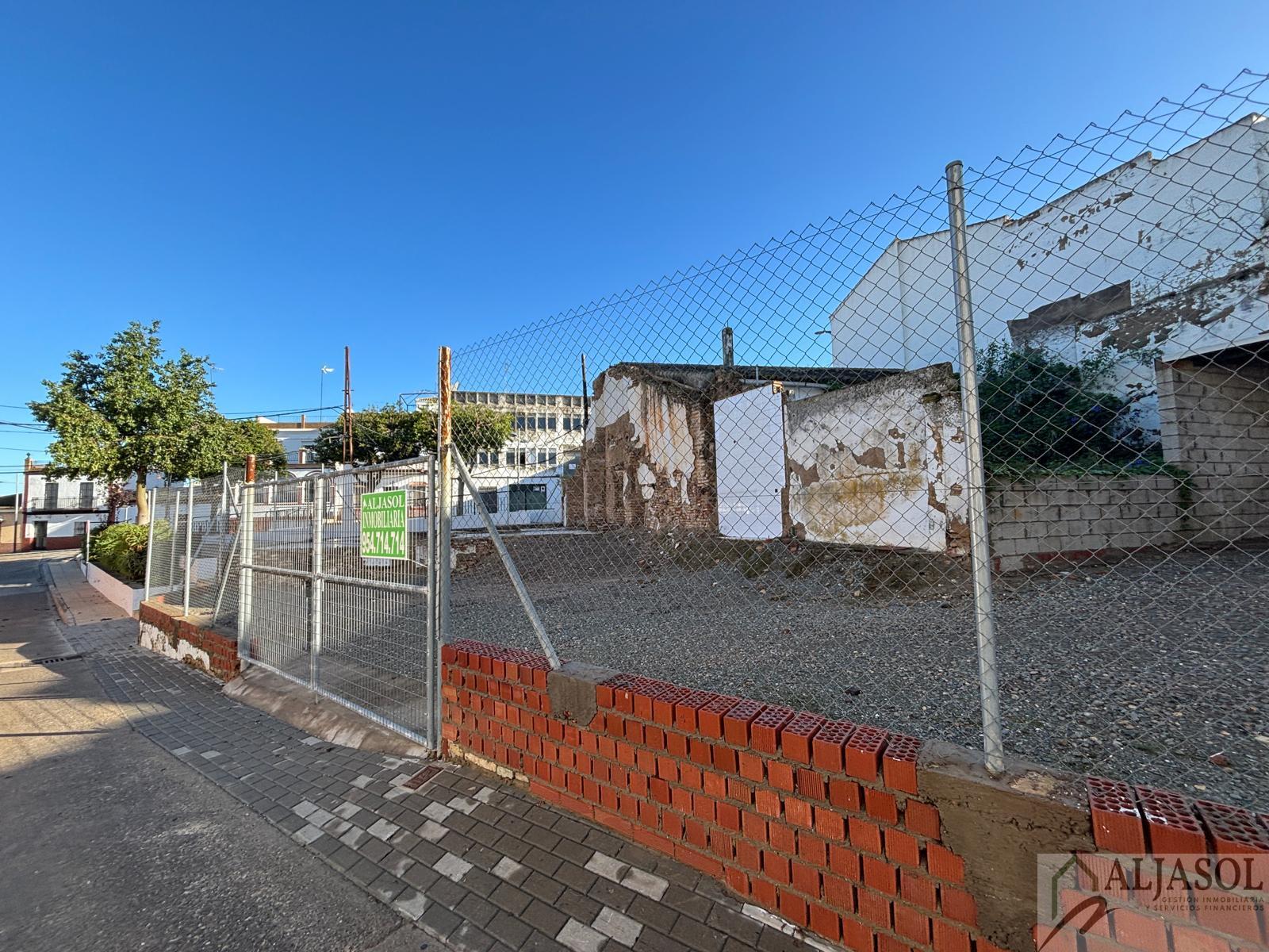 Venta de terreno en Aznalcázar