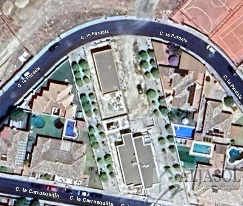 Venta de terreno en Salteras