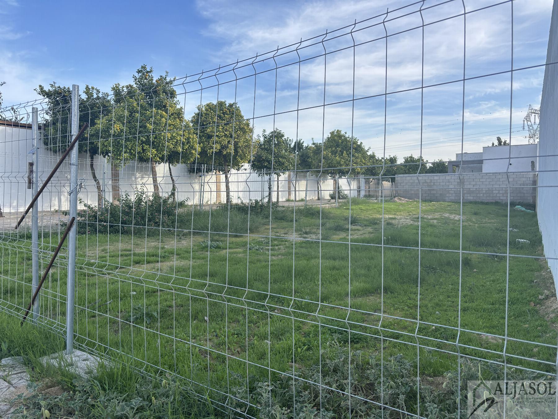 Venta de terreno en Salteras