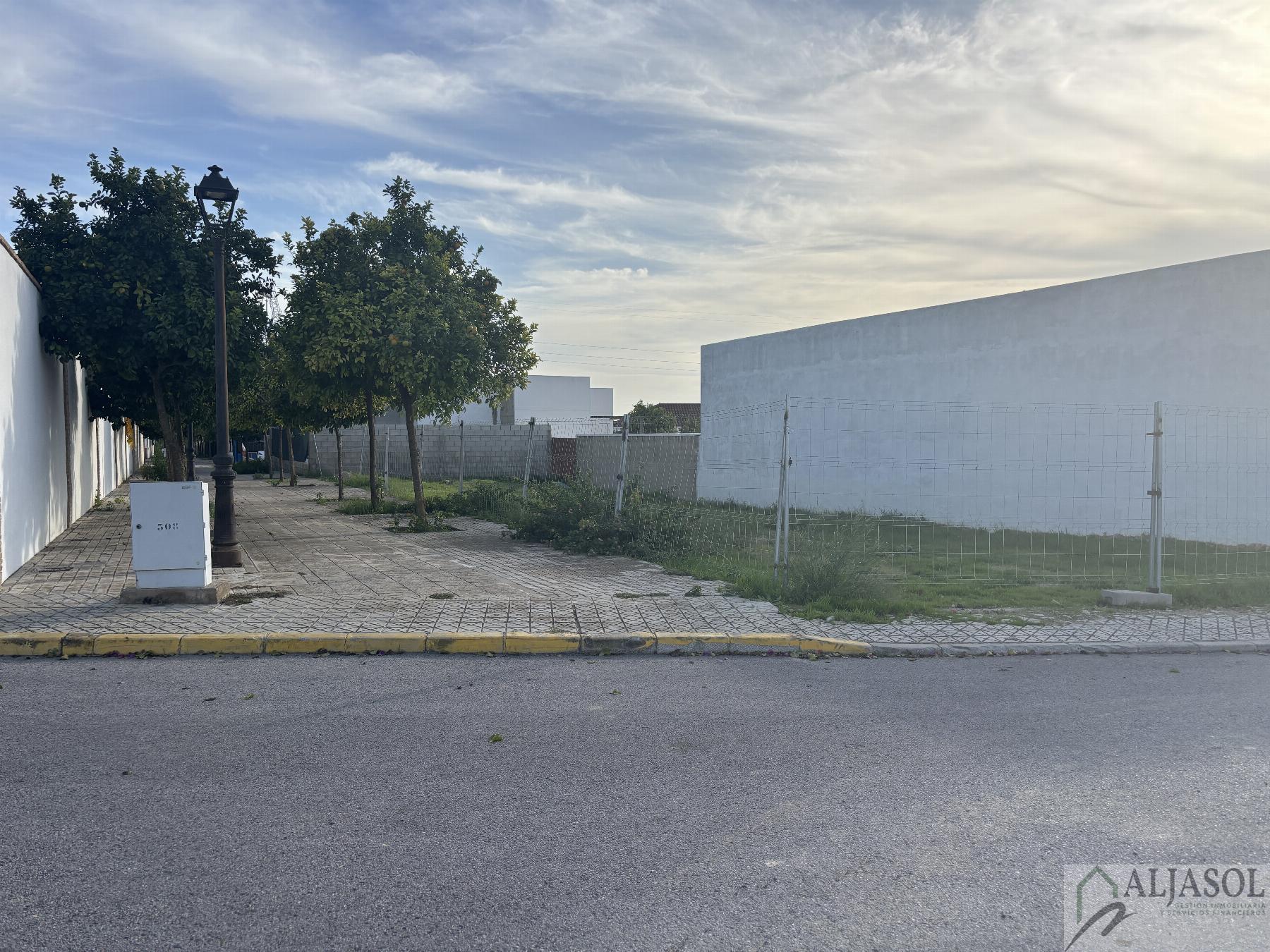 Venta de terreno en Salteras