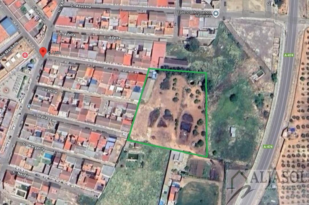 Venta de terreno en Aznalcázar