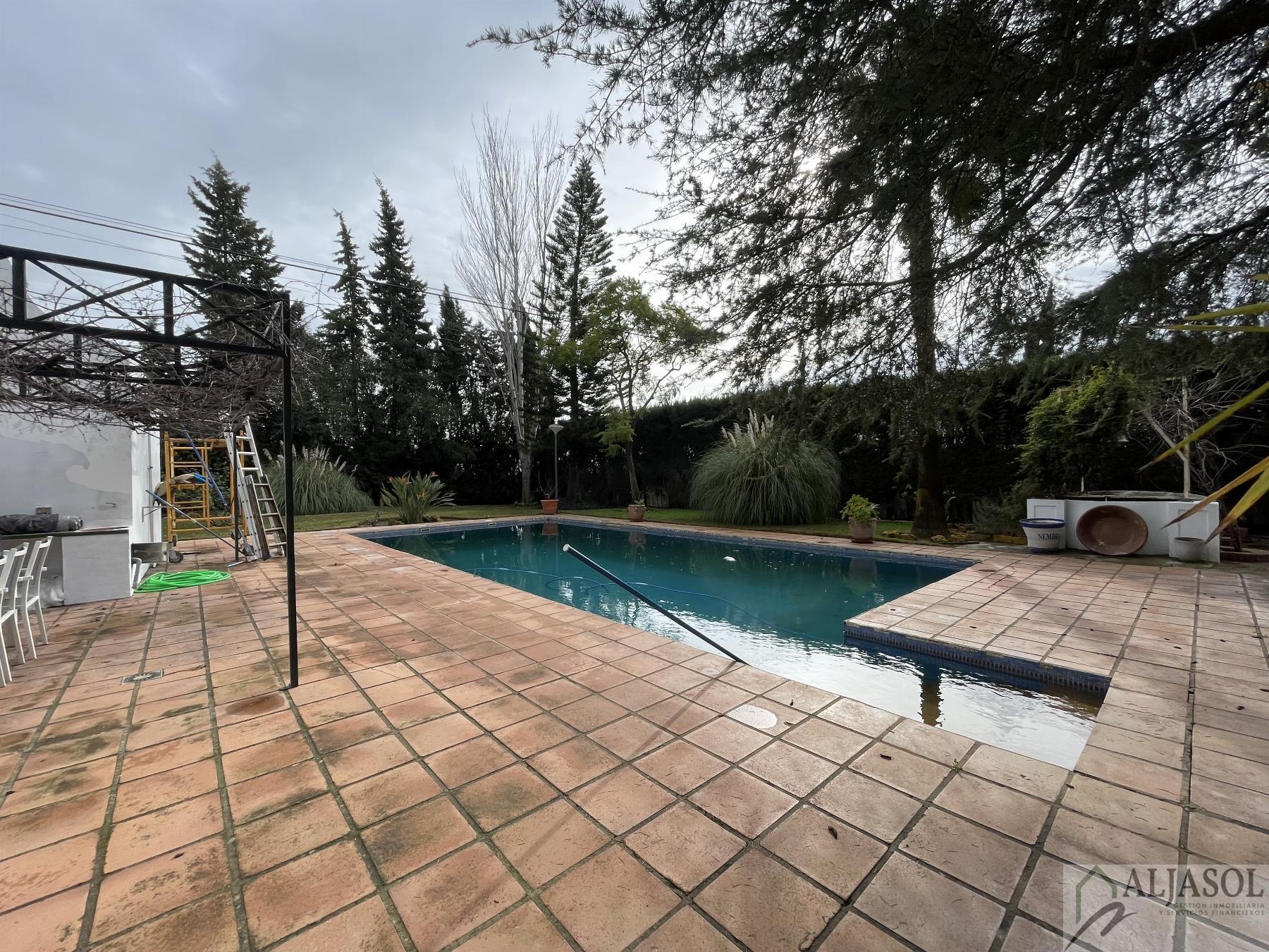 Venta de chalet en Sanlúcar la Mayor