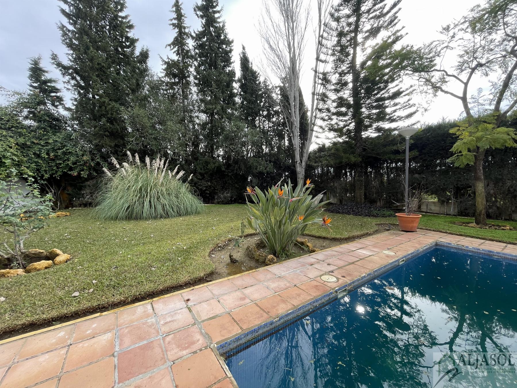 Venta de chalet en Sanlúcar la Mayor