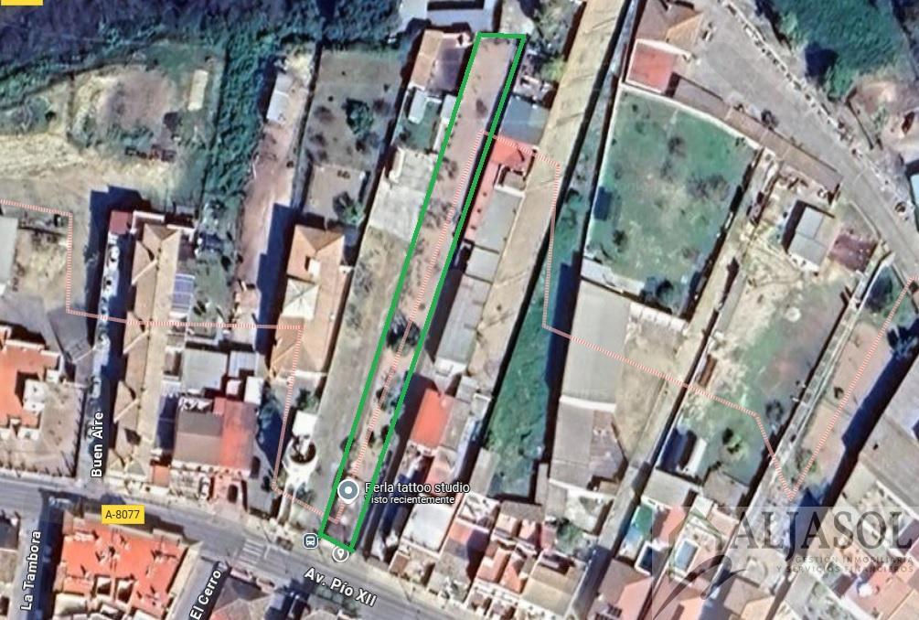 Venta de terreno en Salteras