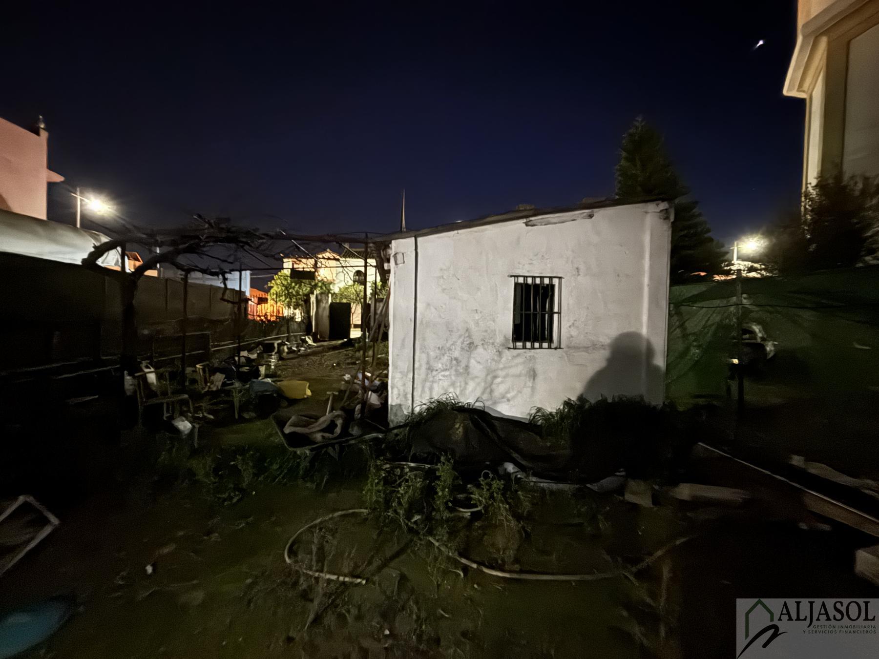 Venta de terreno en Salteras