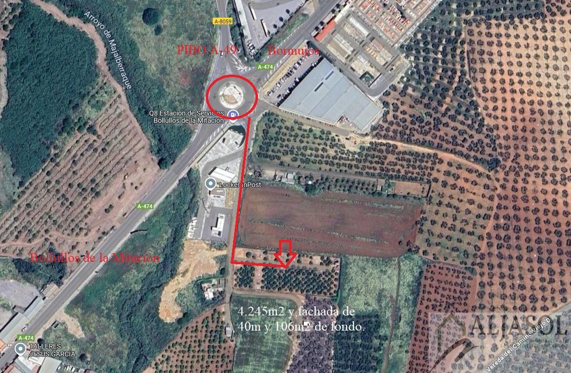 For sale of rural property in Bollullos de la Mitación