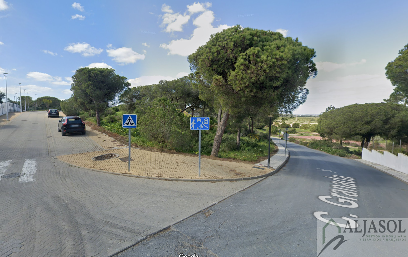 For sale of land in Cartaya