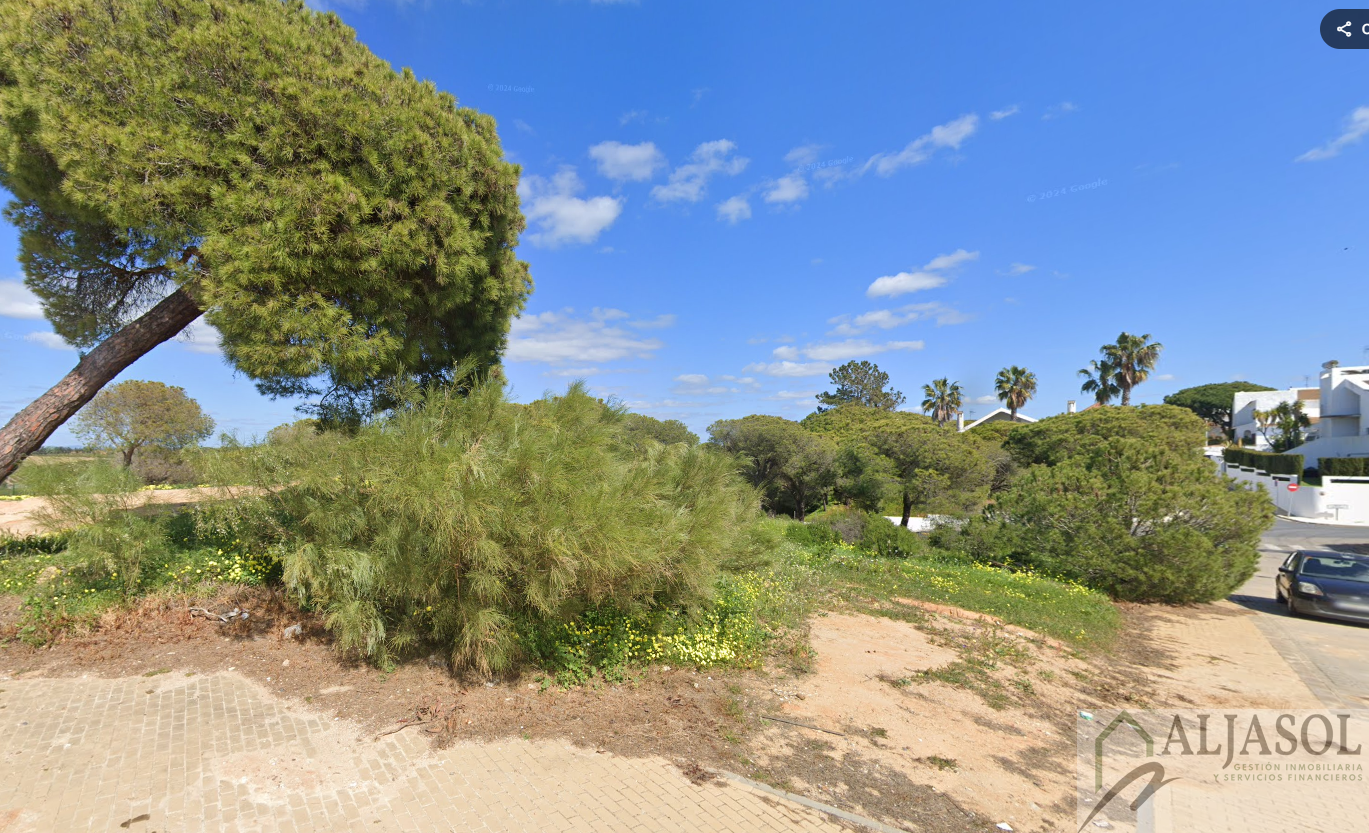 For sale of land in Cartaya