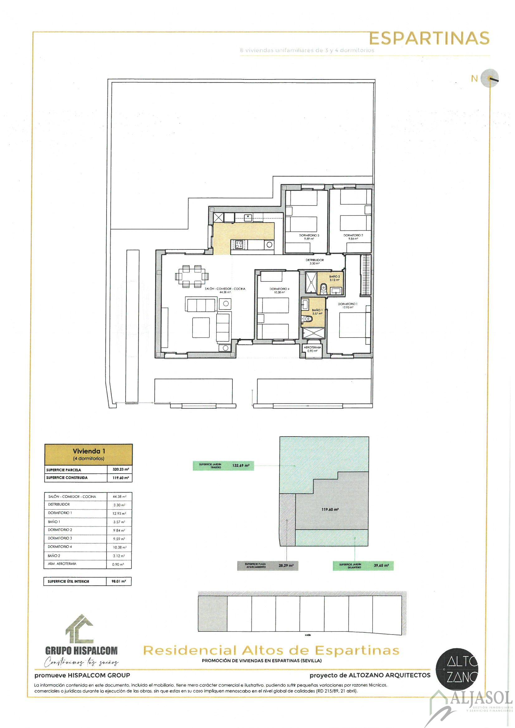 For sale of house in Espartinas