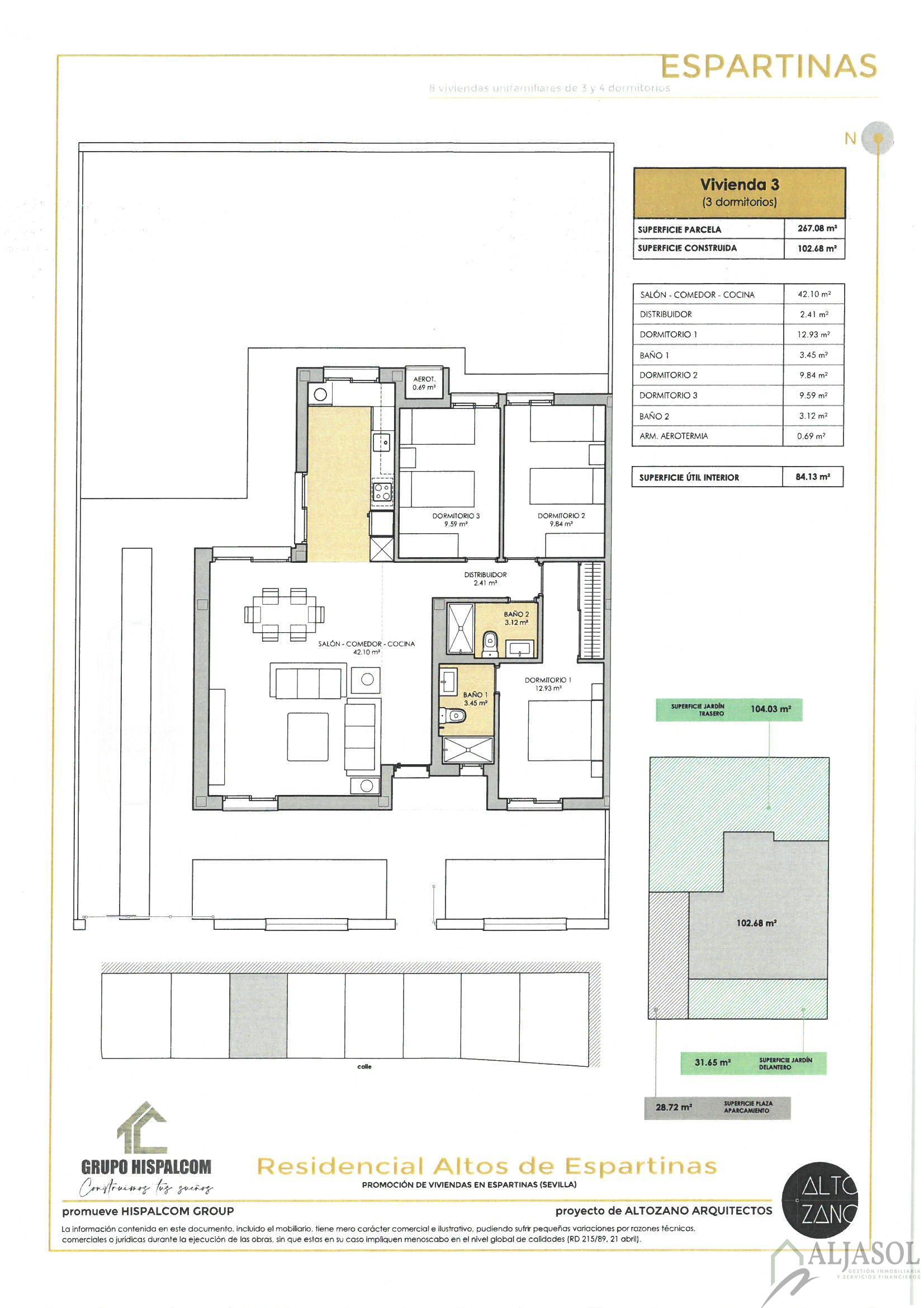 For sale of house in Espartinas