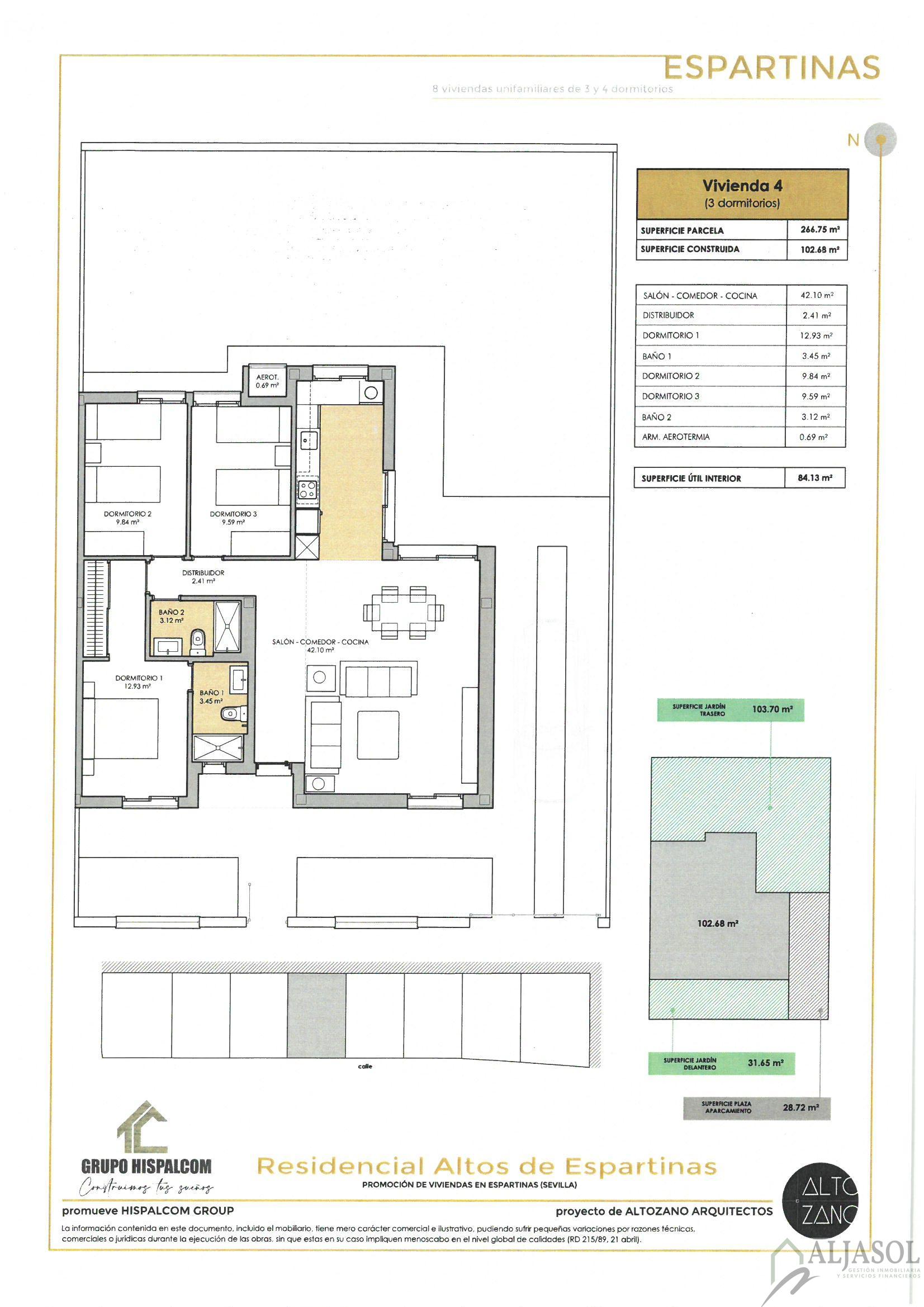 For sale of house in Espartinas