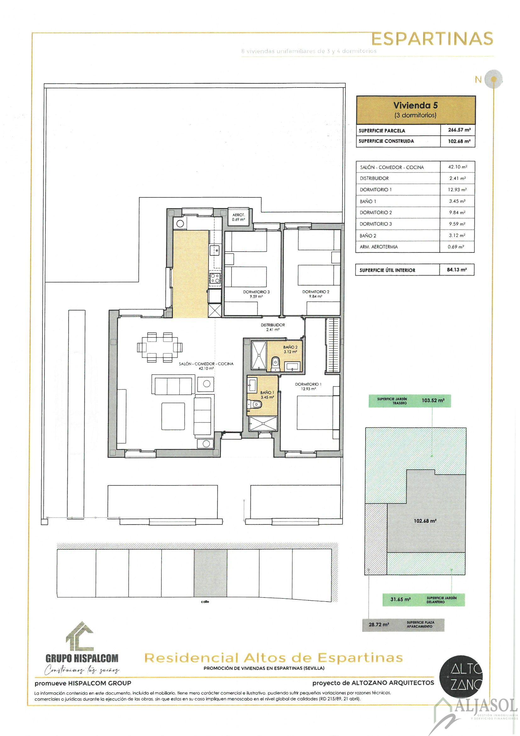 For sale of house in Espartinas