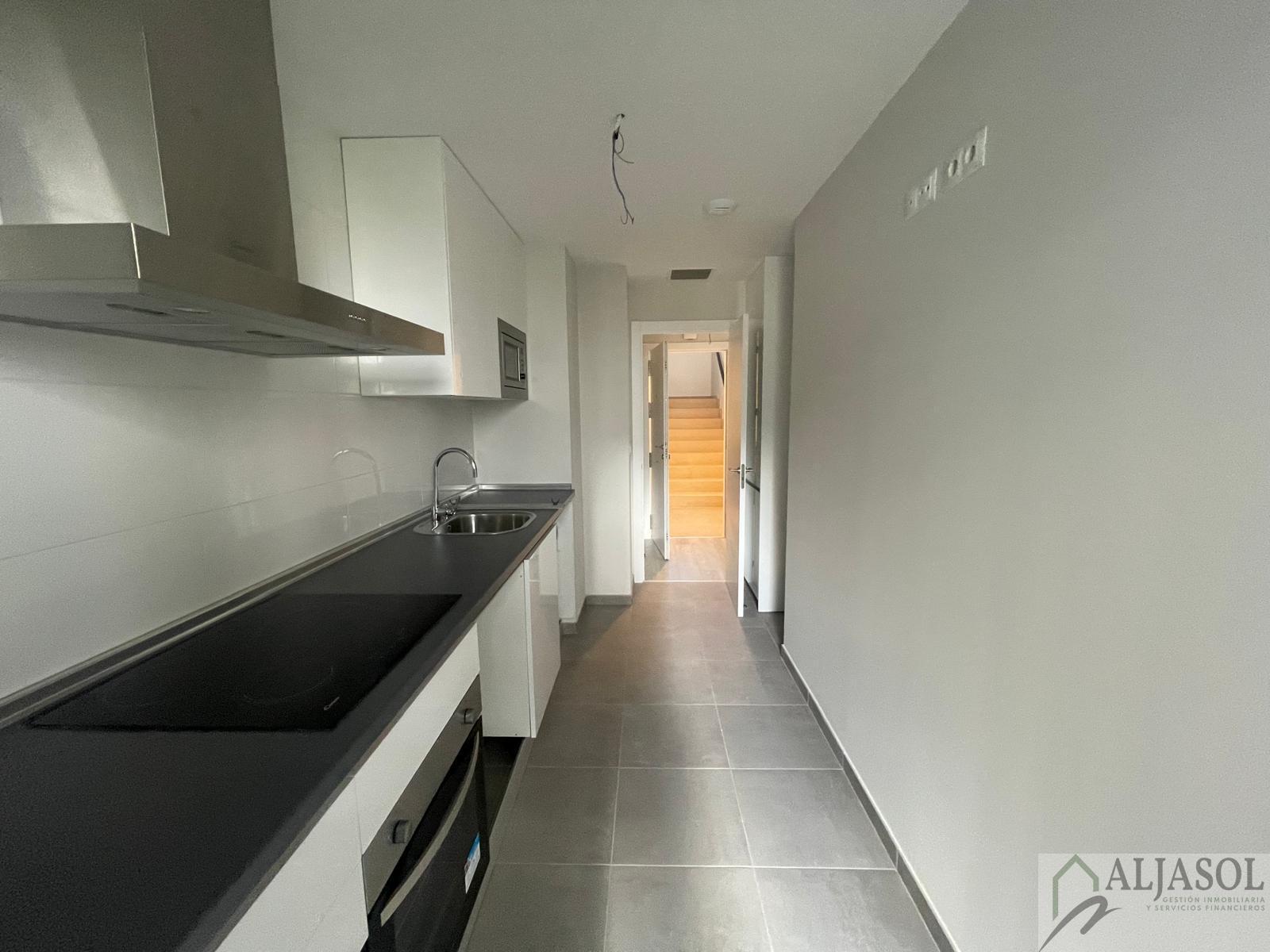 For sale of flat in San Juan de Aznalfarache