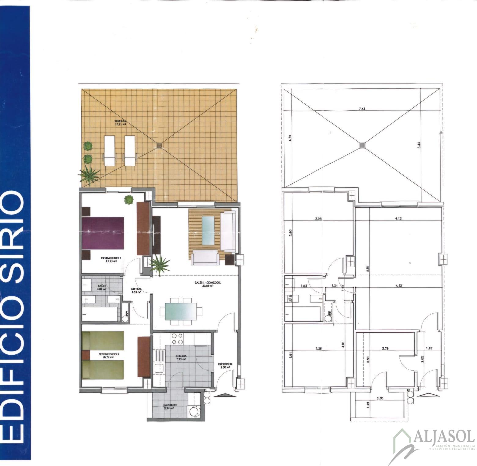 Venta de piso en Mairena del Aljarafe