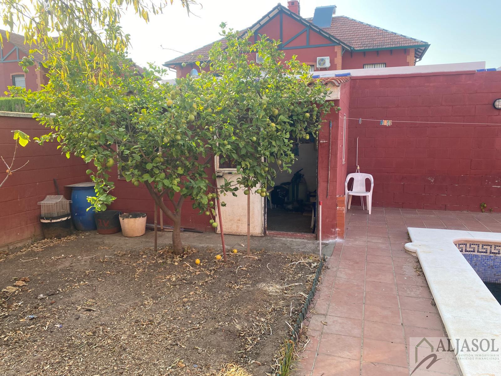 Venta de casa en Bormujos