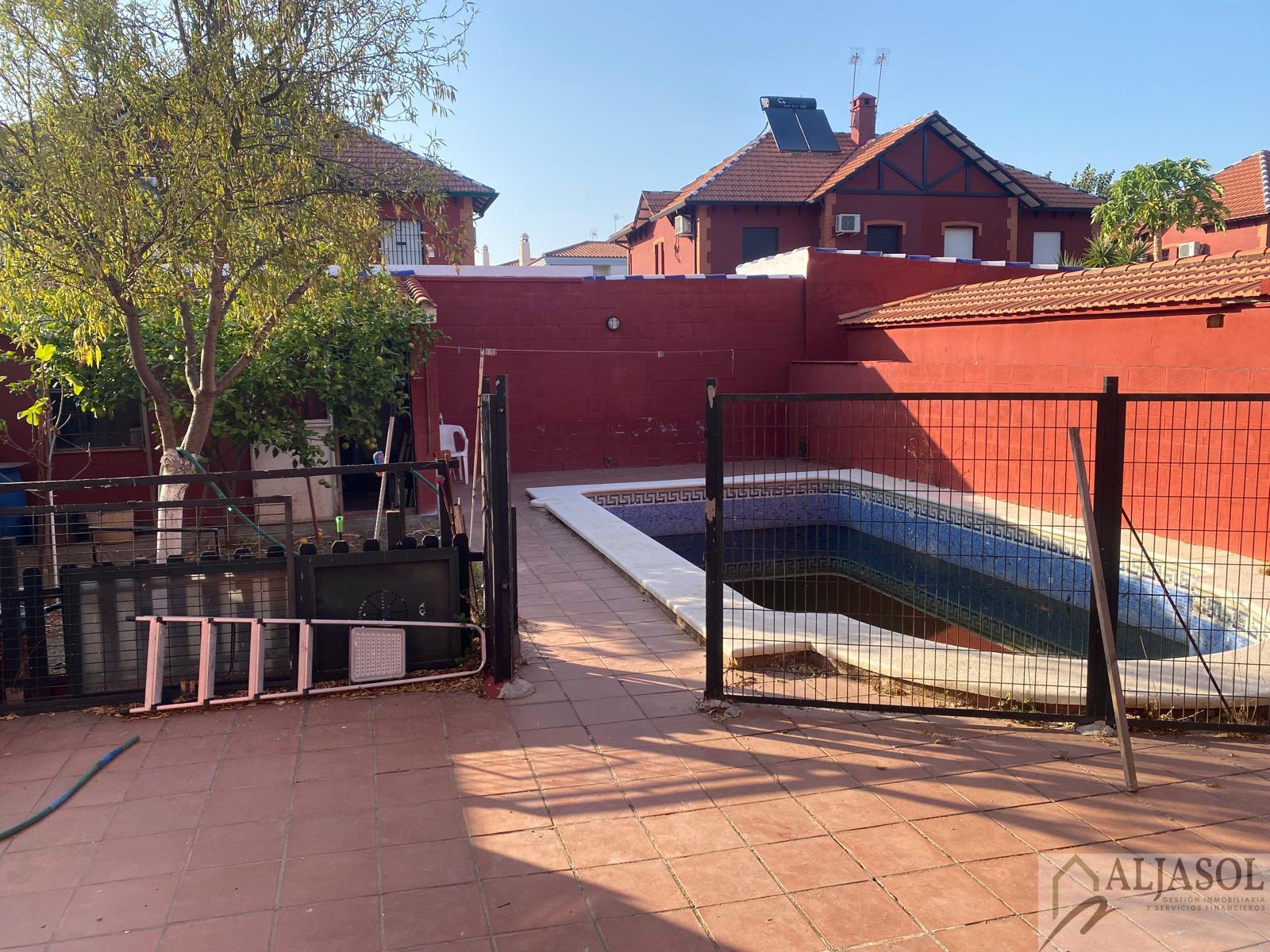 Venta de casa en Bormujos