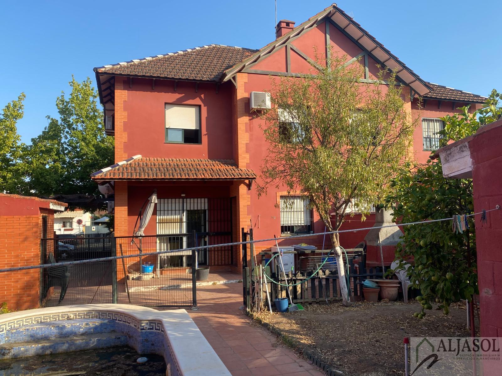 Venta de casa en Bormujos