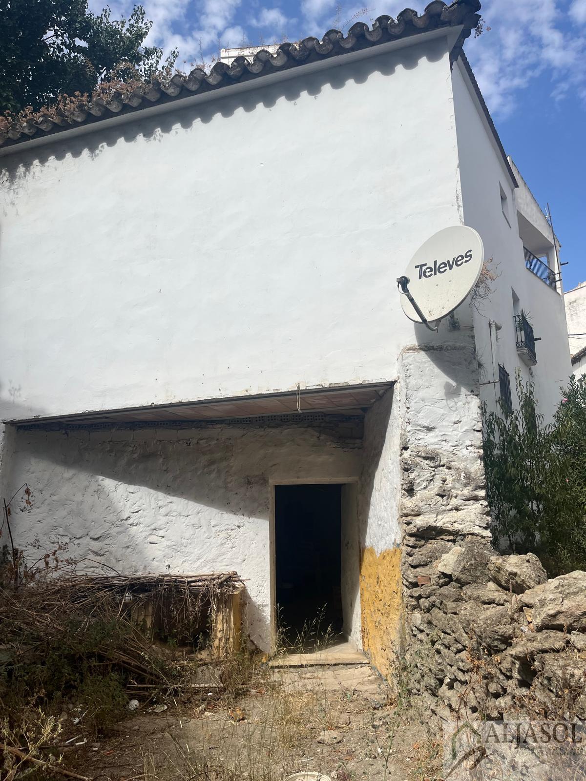 Venta de casa en Setenil de las Bodegas