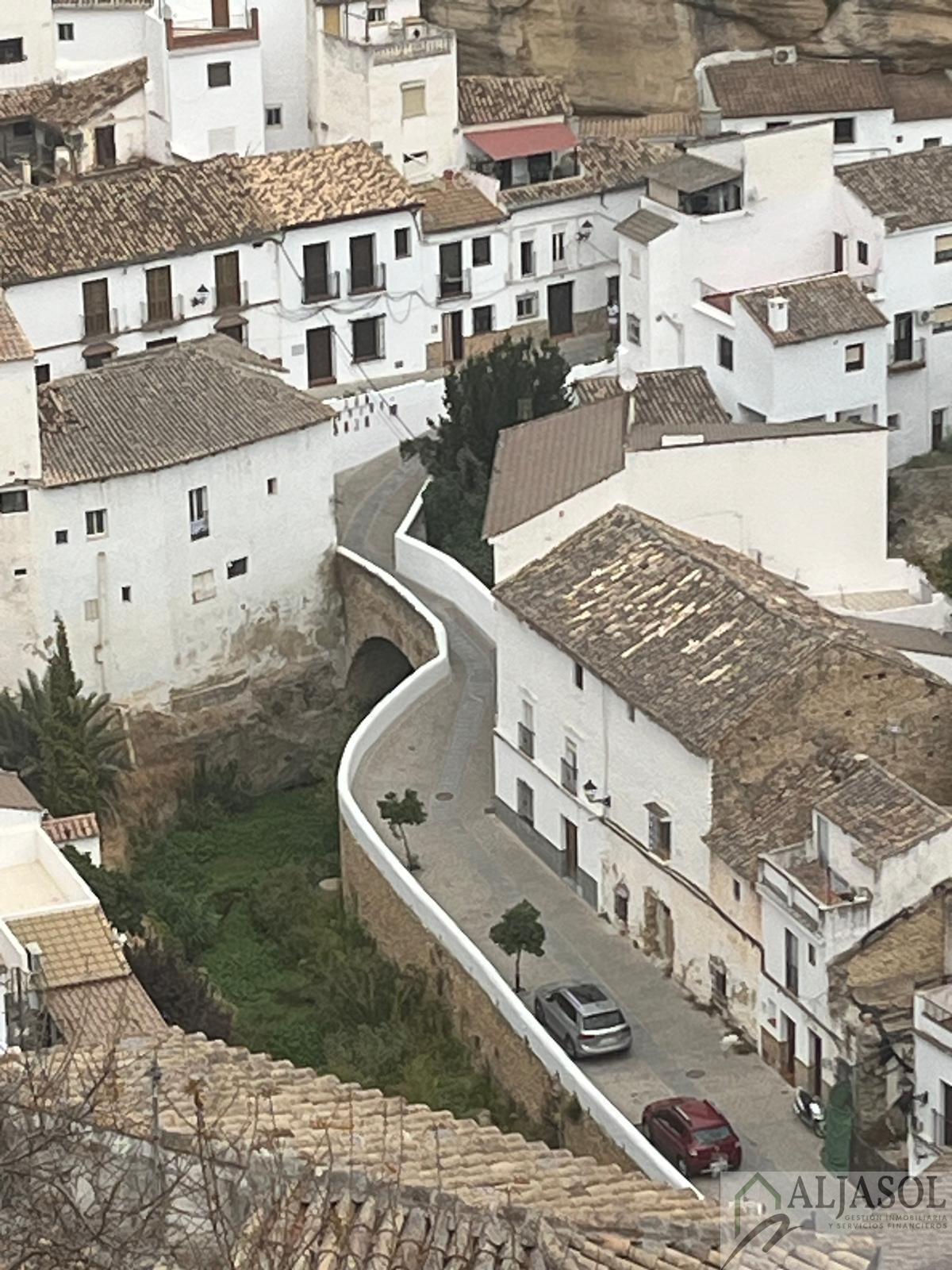 Venta de casa en Setenil de las Bodegas