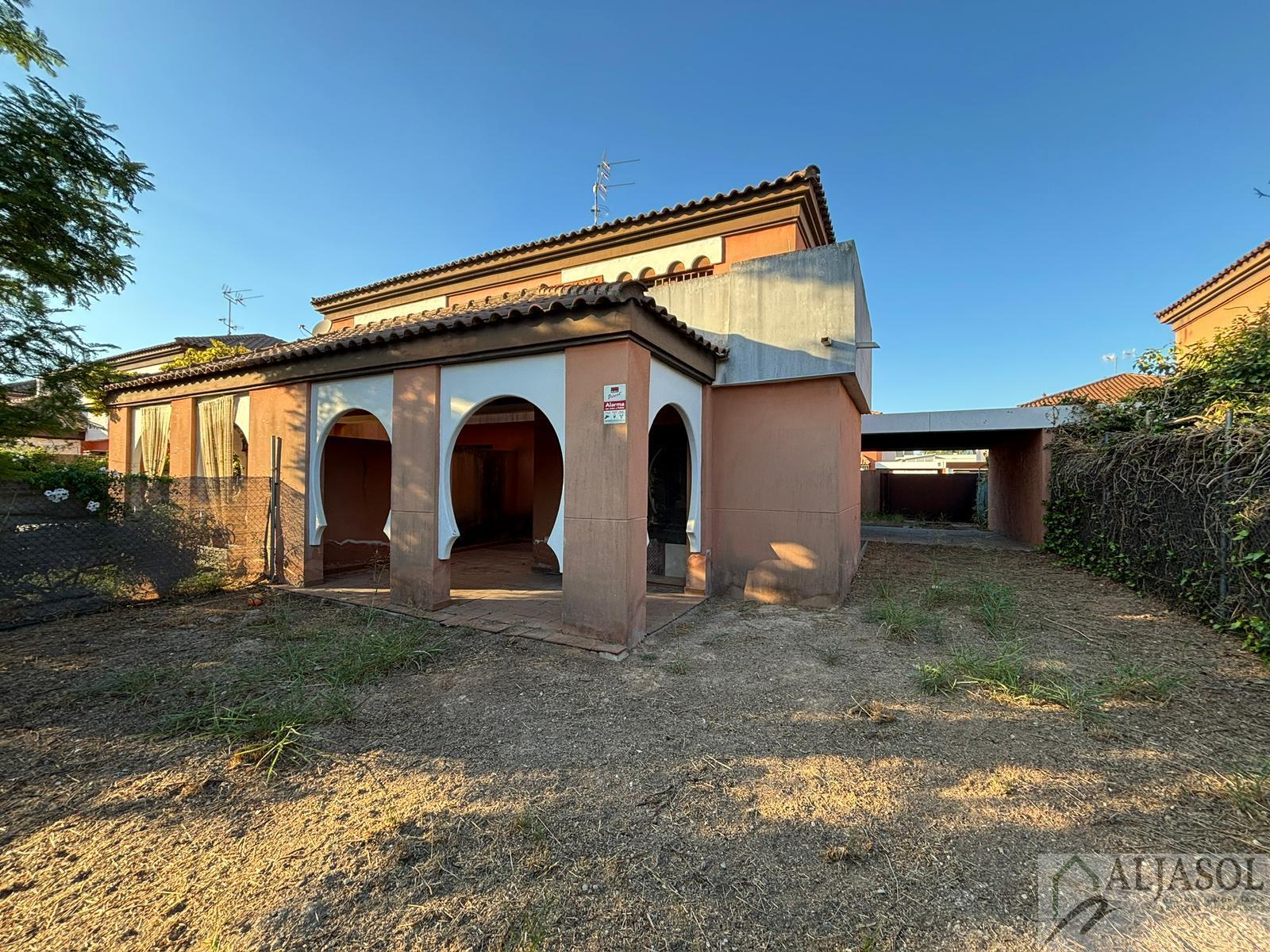 Venta de casa en Umbrete