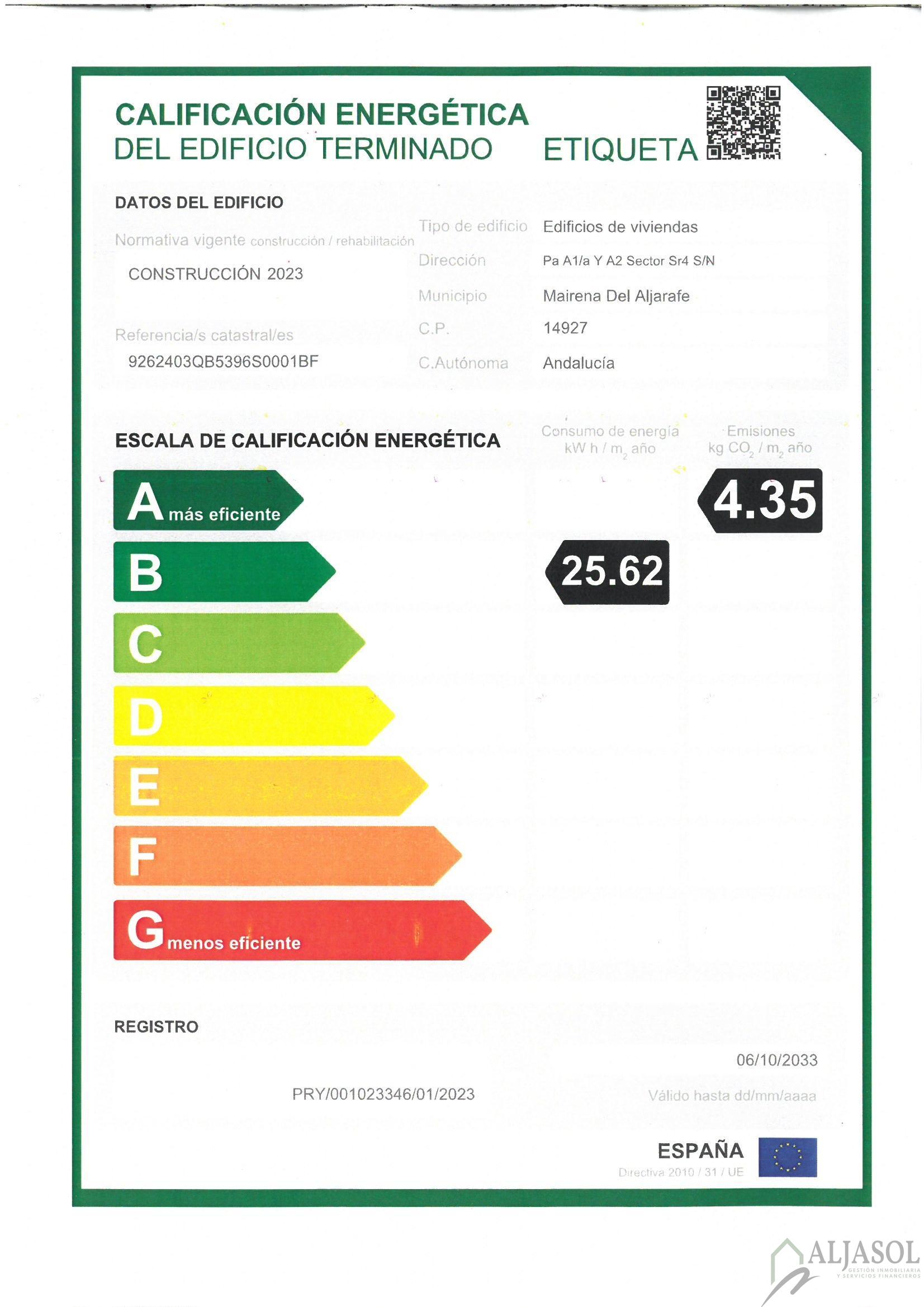 Venta de piso en Mairena del Aljarafe