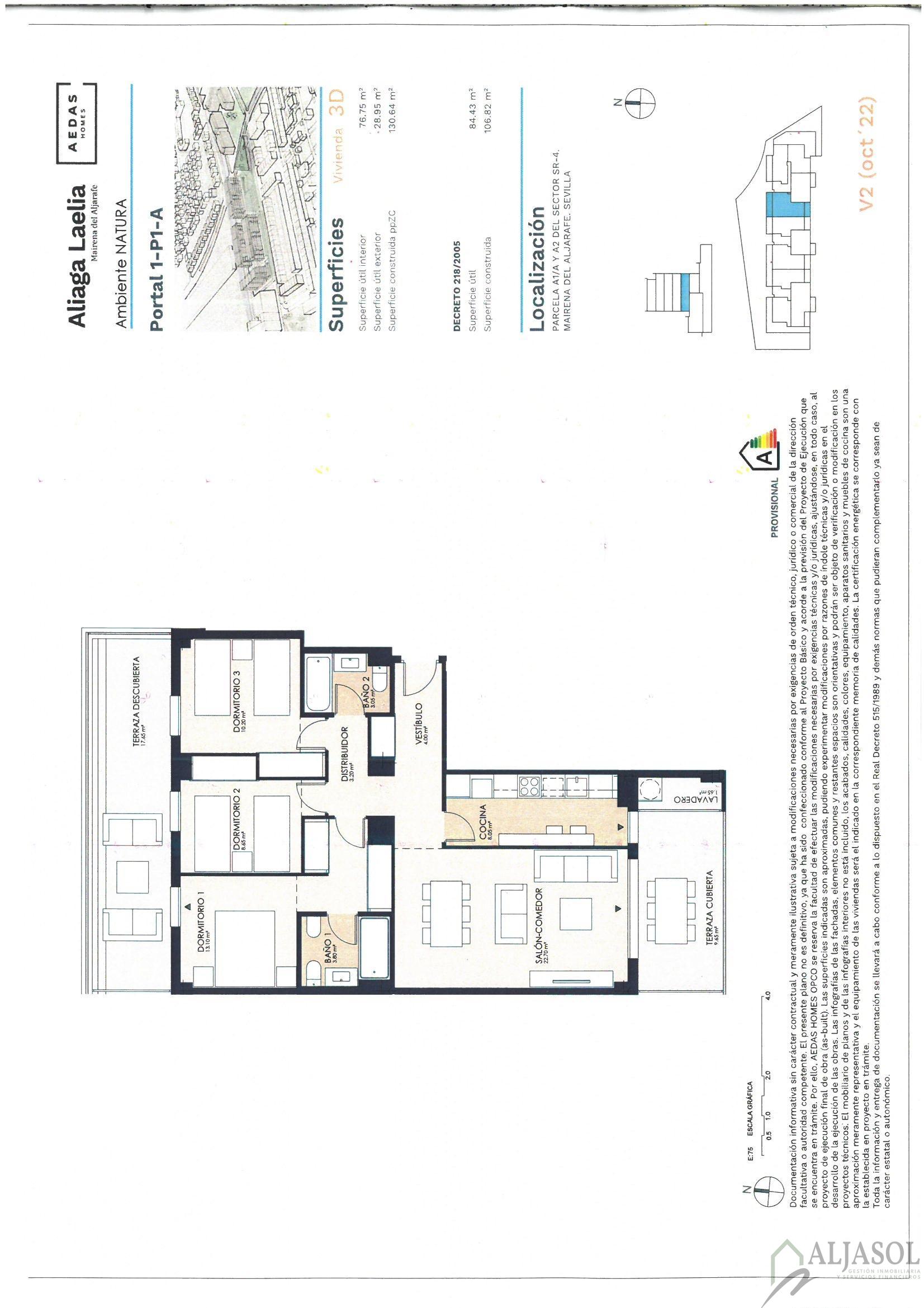 Venta de piso en Mairena del Aljarafe Venta de piso en Mairena del Aljarafe