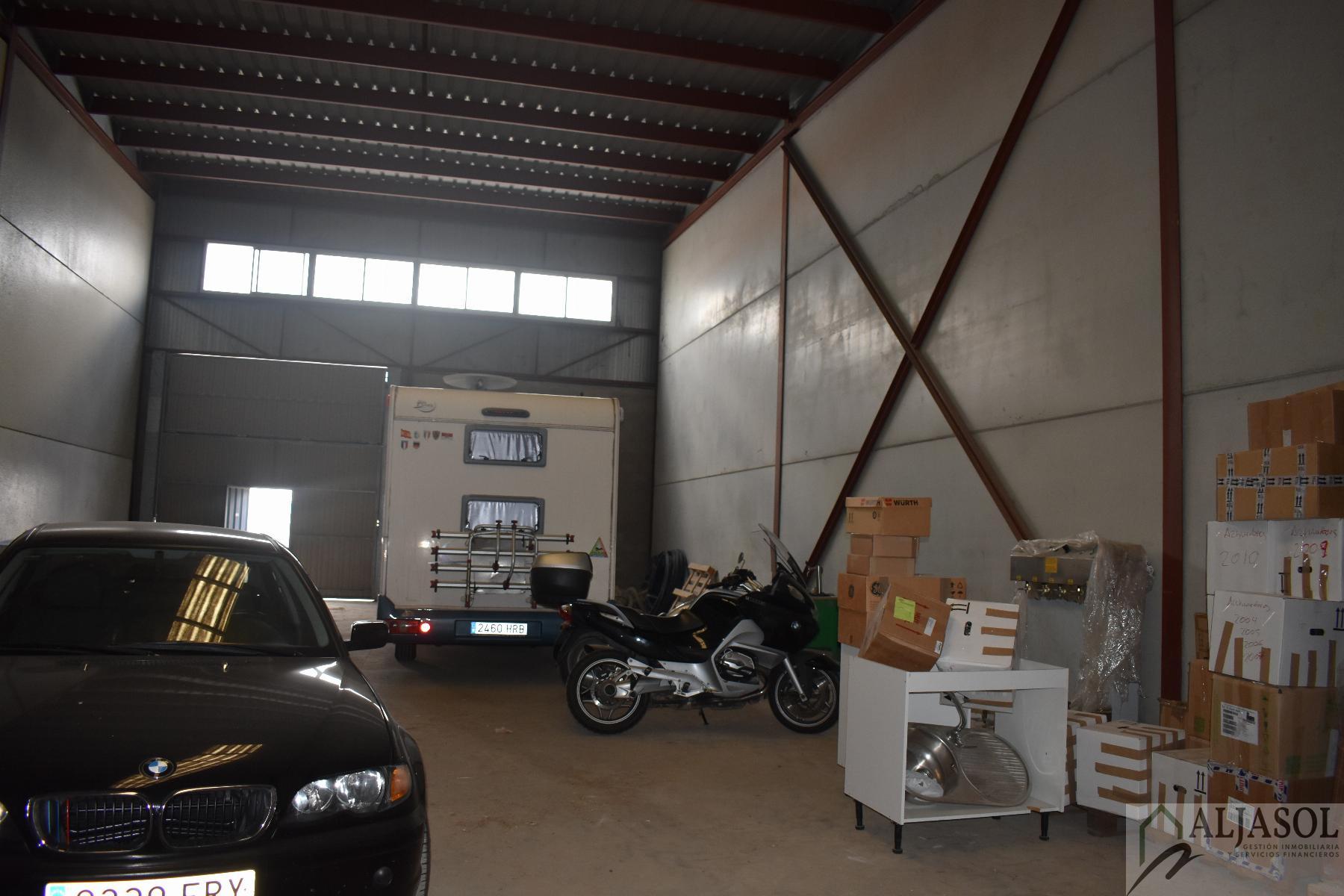 For sale of warehouse in Bollullos de la Mitación