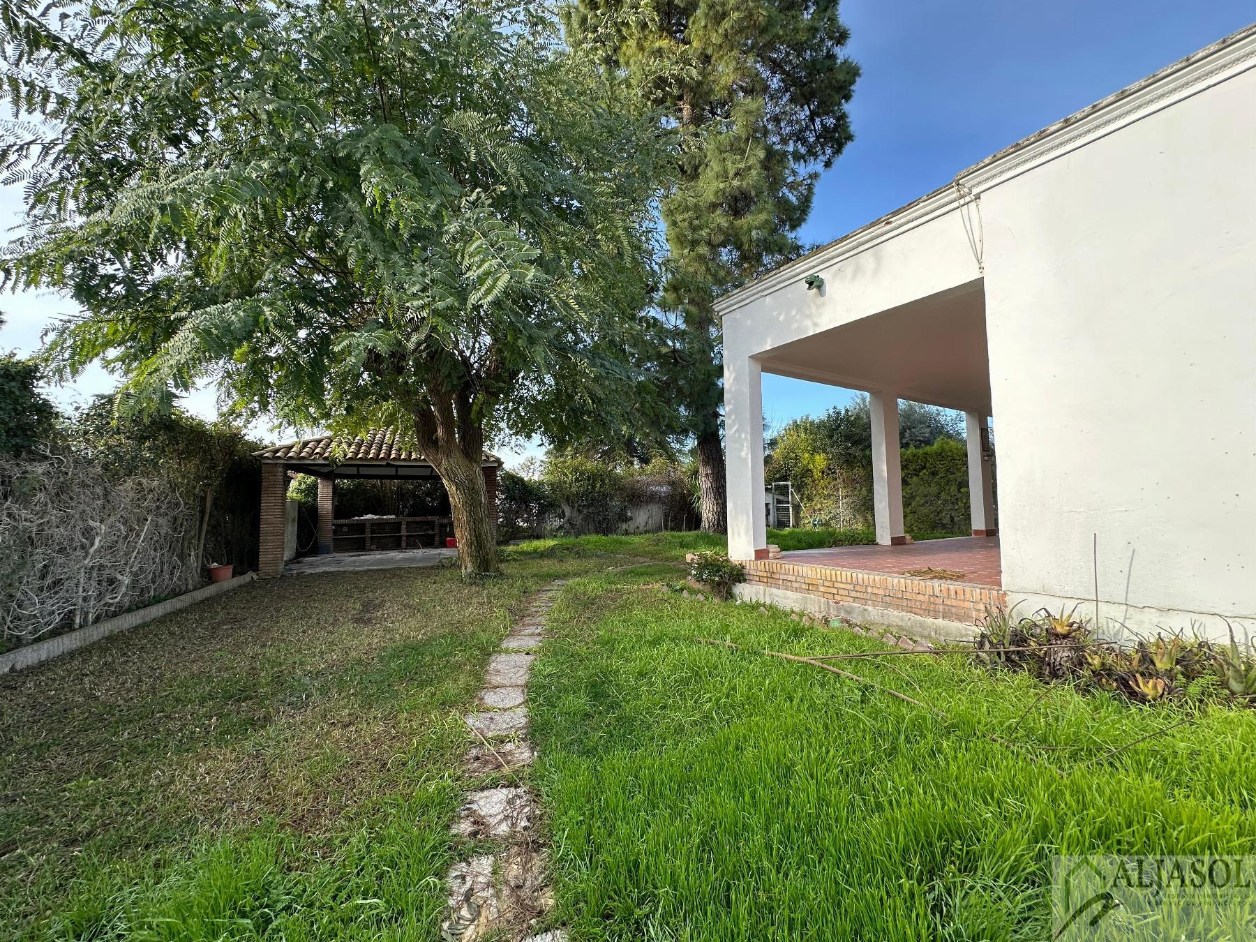 For rent of chalet in Valencina de la Concepción